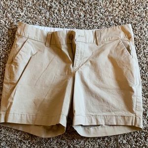 Old navy khaki shorts